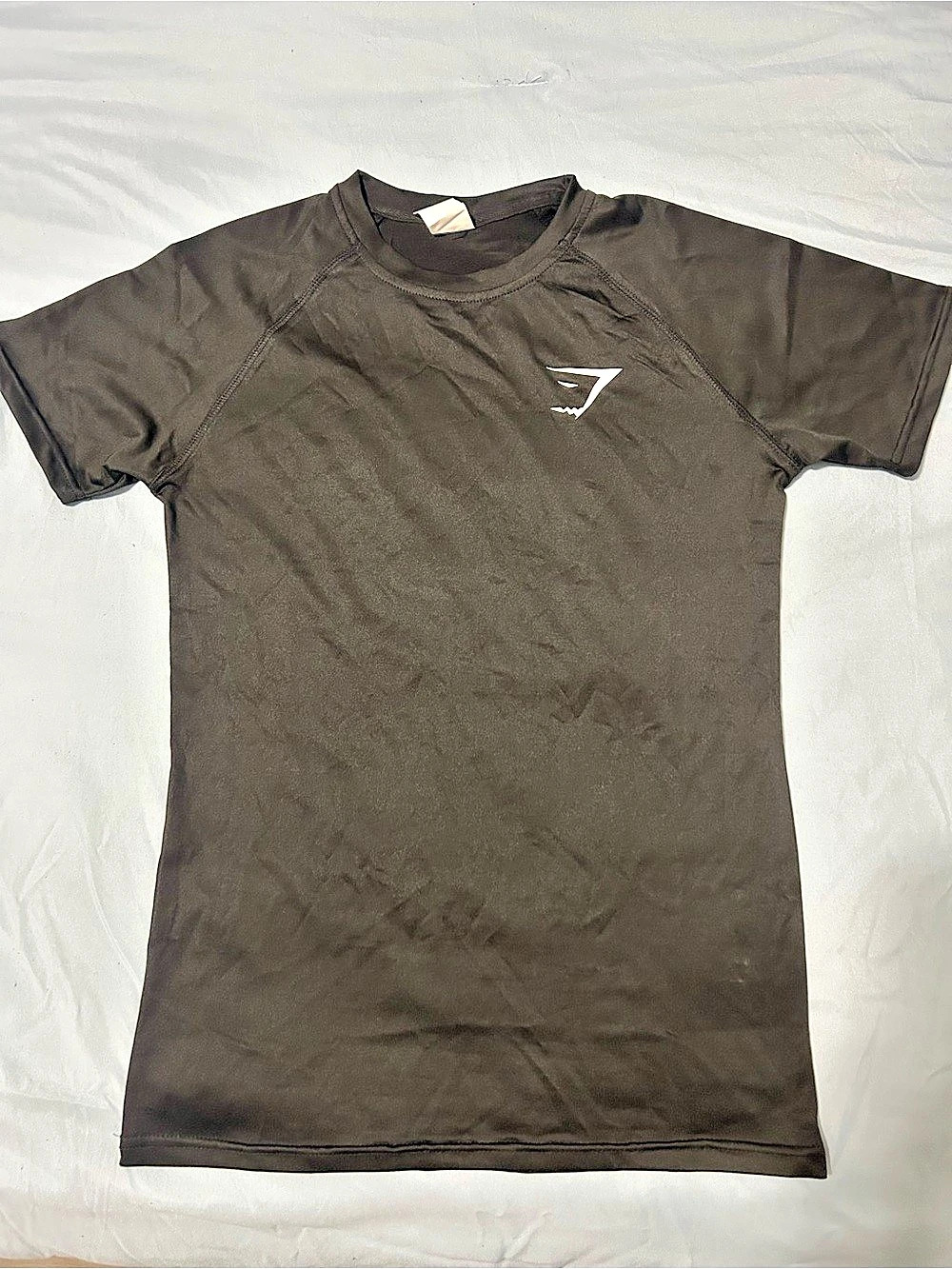 Gymshark Men's Black Short Sleeve Athletic Tee NWT